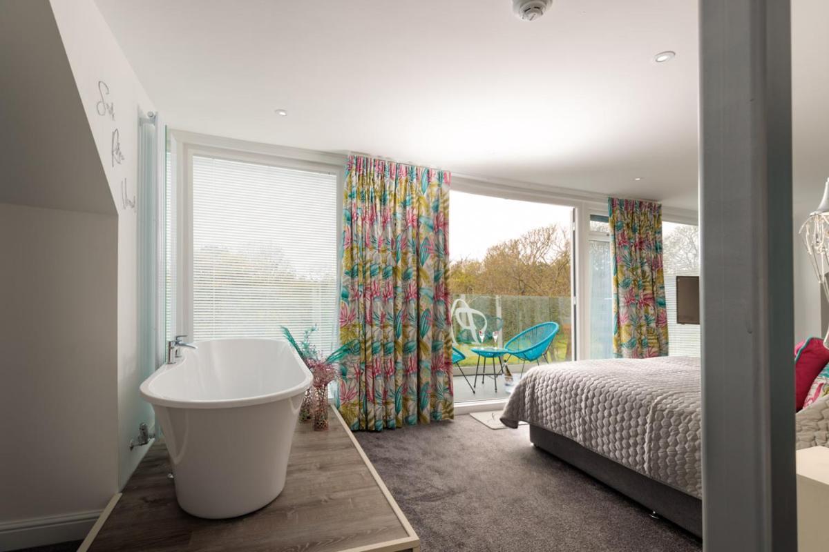 King Suite Balcony