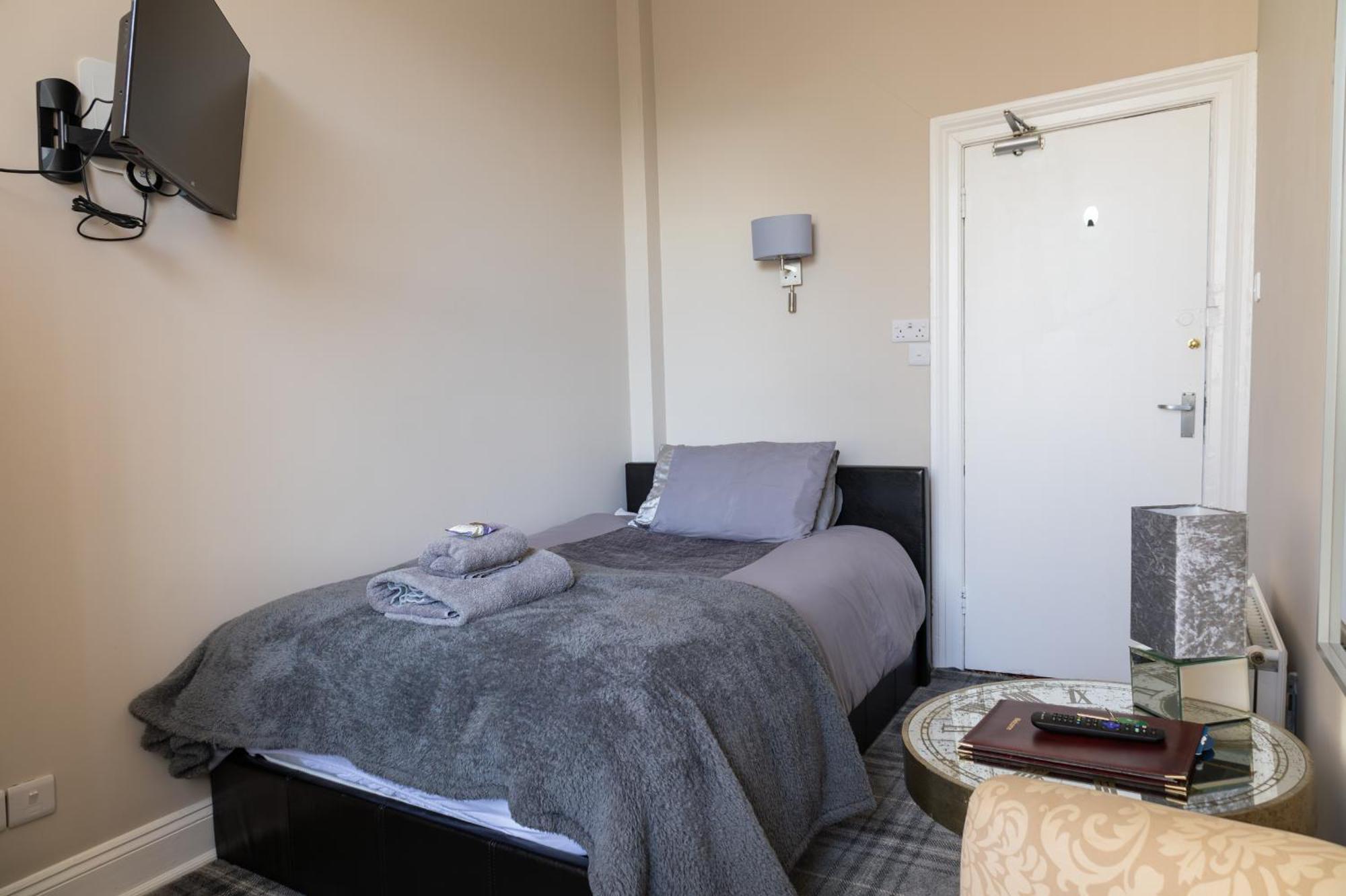 Single Room Front View