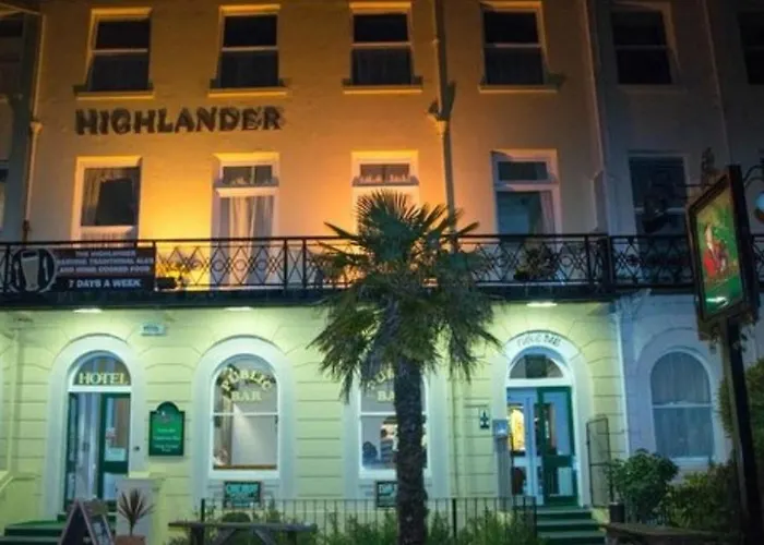 Highlander Hotel Scarborough